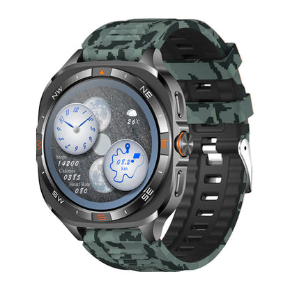 G400 Smart Watch for Men Women IP68 Waterproof 1.46'' Ultra-Clear Screen with Heart Rate/Sleep