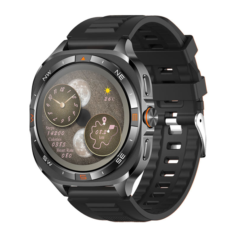 G400 Smart Watch for Men Women IP68 Waterproof 1.46'' Ultra-Clear Screen with Heart Rate/Sleep