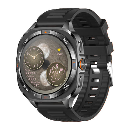 G400 Smart Watch for Men Women IP68 Waterproof 1.46'' Ultra-Clear Screen with Heart Rate/Sleep