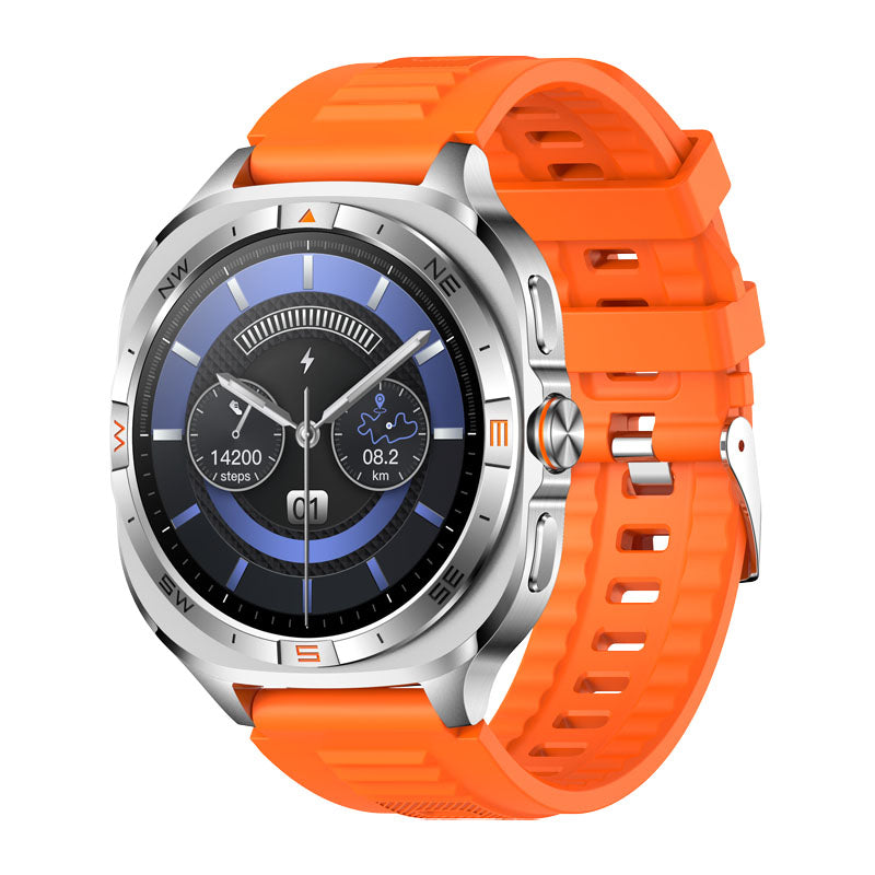 G400 Smart Watch for Men Women IP68 Waterproof 1.46'' Ultra-Clear Screen with Heart Rate/Sleep