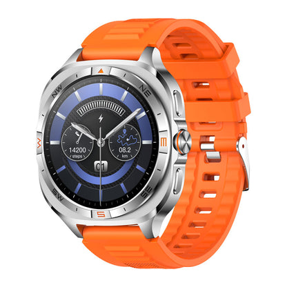 G400 Smart Watch for Men Women IP68 Waterproof 1.46'' Ultra-Clear Screen with Heart Rate/Sleep