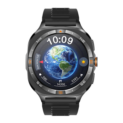 G400 Smart Watch for Men Women IP68 Waterproof 1.46'' Ultra-Clear Screen with Heart Rate/Sleep