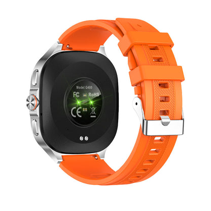 G400 Smart Watch for Men Women IP68 Waterproof 1.46'' Ultra-Clear Screen with Heart Rate/Sleep