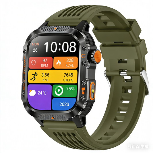 HT36 Smart Watch Bluetooth Sport Healthy Bracelet for Men Women