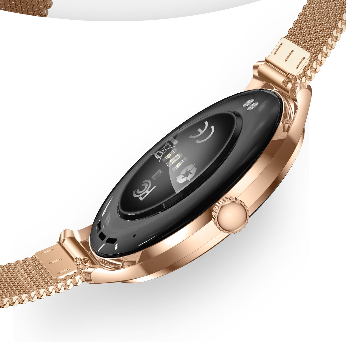 L1 Smart Watch for Women Android/iPhone, IP67 Waterproof Fitness Tracker with Bluetooth