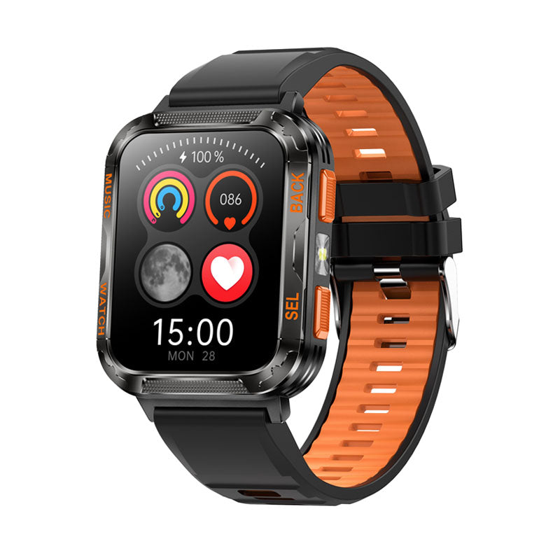 Y6 Smart Watch Music MAX Volume Sound Blaster Wristband