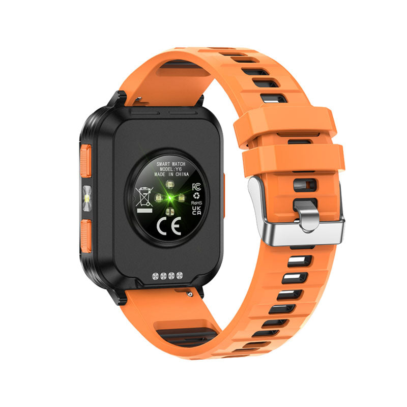 Y6 Smart Watch Music MAX Volume Sound Blaster Wristband